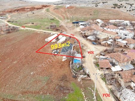 Antalya Elmalı Kocapınar Mahalle Merkezinde 2 Kata İmarlı 993m2 Köşe Parselli Satılık Arsa
