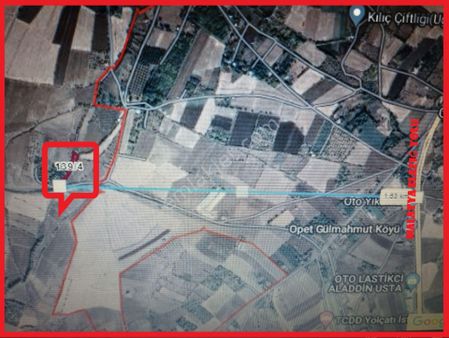 Alihan G.m.den Ekrüzde-malatya Yoluna 1,5 Km Satılık Tarla
