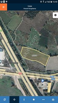 Kestel Narlıderede Ankara Yoluna Cephe 11.864 M2 Şeftali Bahçesi