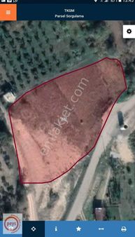 Mudanya Dedeköyde Asfalta Cephe 800 M2 Satılık Muhteşem Arazi