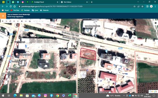 Hadi Gayrimenkul Ve Haritadan Çevreyolu Üzerinde Mükemmel Konumda A-7 Arsa