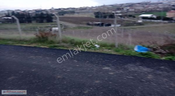 Bayhan Dan Acil Satılık 507 M2 Arsa İmarlı İfrazlı Asvalta Ceph