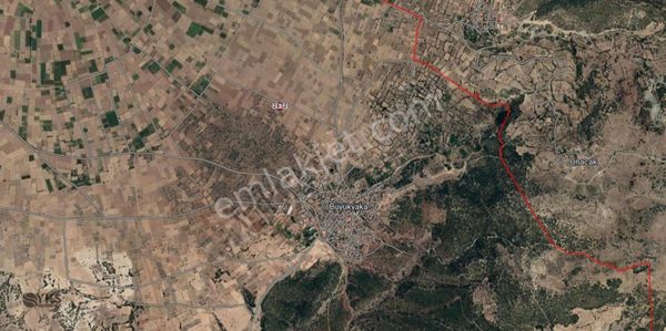 Yks'den Büyükyaka'da 1875 M² Yatırımlık Bağ