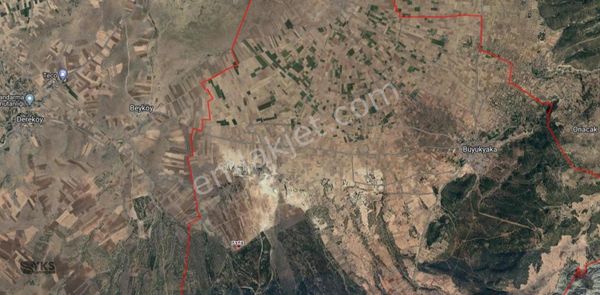 Yks'den Büyükyaka'da 1700 M² Yatırımlık Tarla
