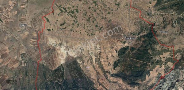 Yks'den Büyükyaka'da 5673 M² Yatırımlık Tarla