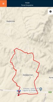 -bambaşka Geleceği Olan Satılık İzmir/afyon Anayoluna Sıfır Tarla-