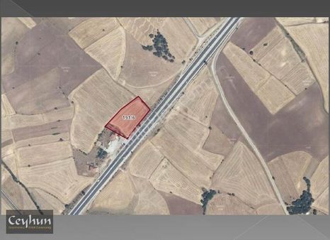 Ana Yola Sıfır 7880m2 Marjınal Tarım Arazısı Kızılınış Çamlıbel