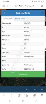 Sakarya Adapazarı Kandıra Yatırımlık Fındıklık Yolu Suyu Mevcut