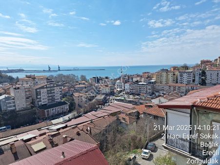 Kdz Ereğli Net Emlak Tan Merkezde Deniz Manzaralı Satılık 2+1ler