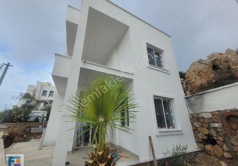 Bağla Da Satılık Sıfır Müstakil Ev.