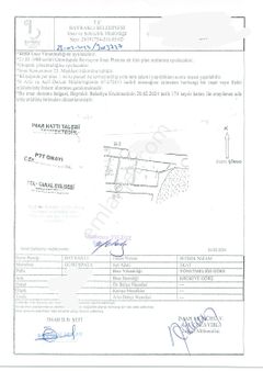 Gümüşpala Da Fuul Deniz Manzaralı 3 Kat İmarlı Arsa 240m2