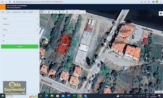 Sıla Gayrimenkulden Şehir Merkezinde Ticari Kullanımlı Arsa