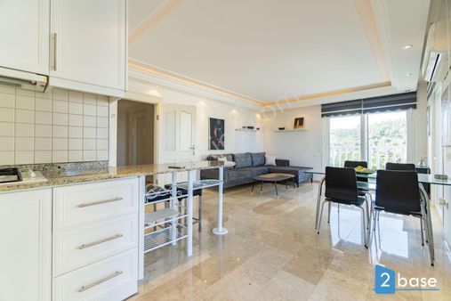 Alanya Demirtaş'ta Doğa Ve Deniz Manzaralı Şahane 2+1 Daire