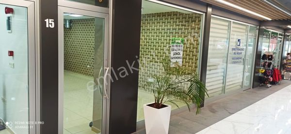 Şenol Gayrimenkul'den Türköz Yarımcapark İş Merkezinde Satılık Dükkan