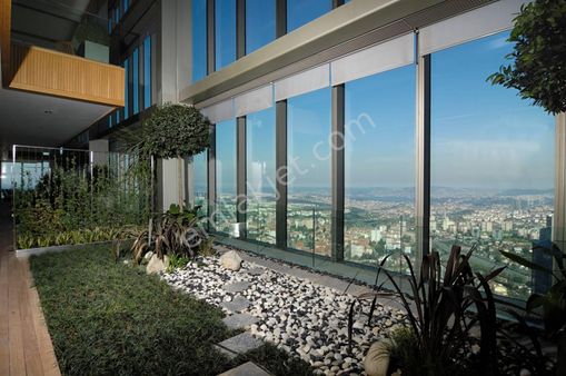 Fdn'den Sapphire Rezidans Satılık 5+2 Boğaz Manzaralı