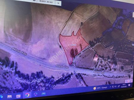 Çerçi Emlak'tan Kayseri Akkışla'da 4991m2 Tarla