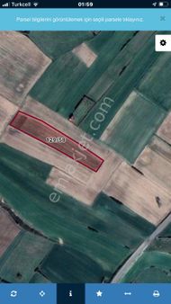 Tekirdağ Kapaklı Uzunhacı Da Satılık Tarla Hisse