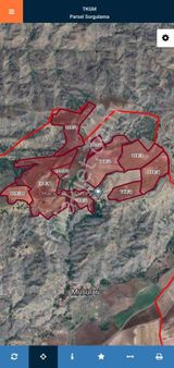 Güvenay - Çorum İskilip 475 Dönüm Satılık Büyük Tarla