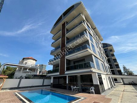 Avsallarda Full Eşyalı 1+1 Sıfır Daire