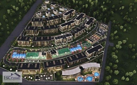 Akbük'de Panaromik Deniz Manzaralı Kelepir 1+1 Daire .