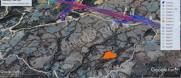 Lapseki Hacı Gelen Köyünde Otoyol Projesine Yakın Tarla 10 Dönüm