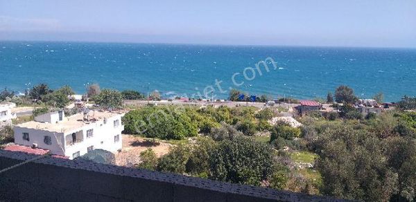 Özçukurova Emlak Dan Full Deniz Manzaralı Havuzlu Satılık 1+1 Daire