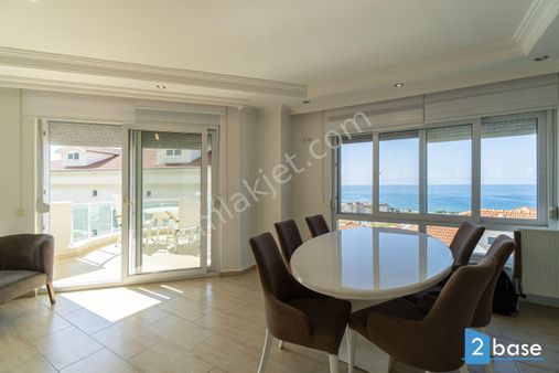 Uygun Kleopatra 3 Sitesinde Satılık Deniz Manzaralı 3+1 Dubleks Daire