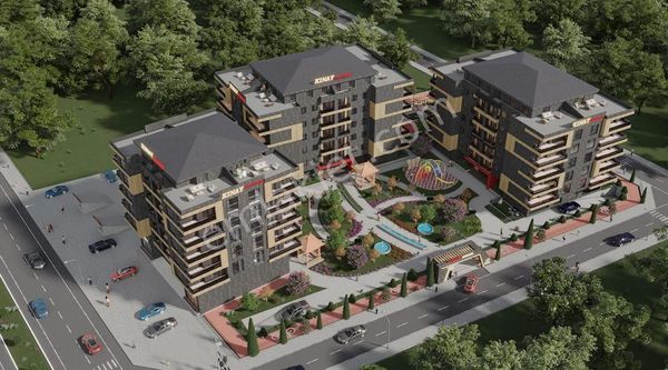 Evbul Gayrimenkulden Kınay Parkormanda Satılık Ultra Lüks 4+1 Daire