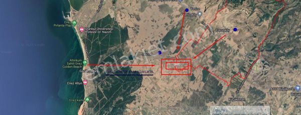 Edirne Enez Çavuş Köyde Alıcısına Değer Katacak Son Yerimiz.
