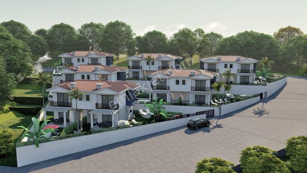 ++bıg Group**kuşadası Karaova Mevkiinde Özel Tasarımı İle 4+1 İkiz Villa Projemiz Sizlerle