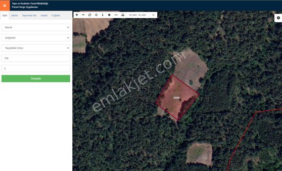 Gölpazarı Taşçıahiler Köyünde 4895 M2 Tarla 600 000tl