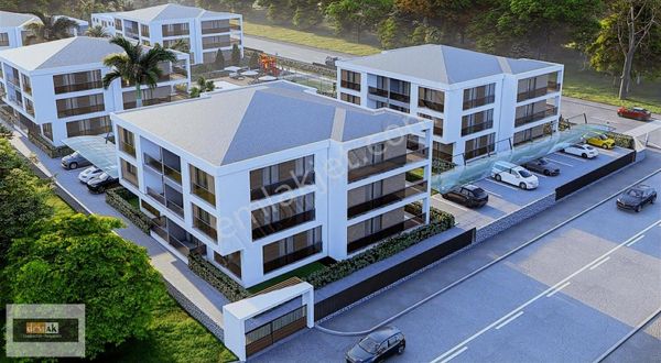 Projeden Katta 4+1 Ultra Lüks Site İcinde