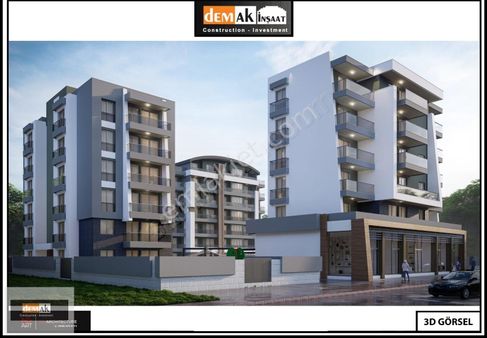 Demak İnşaat Dan Projeden Yatırım Fırsatı