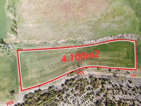 Antalya Elmalı Devlet Hastanesi Arkasında İmar Alanına Sıfır 4100m2 Satılık Tarla