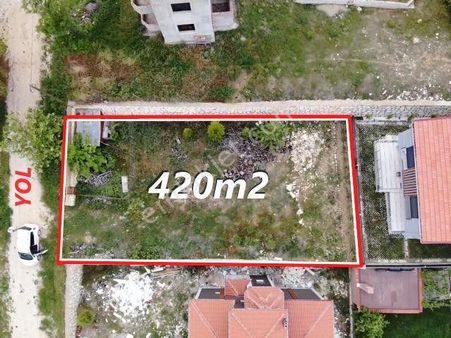 Antalya Elmalı Devlet Hastanesi Karşısında Yatırımlık 420m2 Satılık Fırsat Arsa