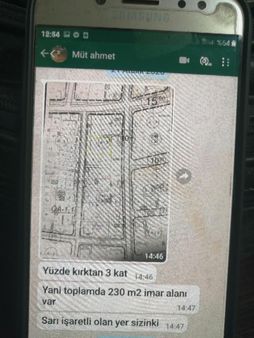 Karaca Mahallesi 576m2 Arsa Satılık