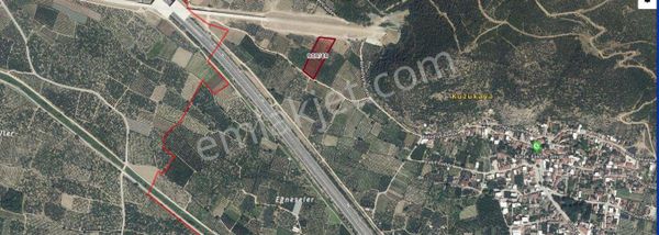 Bursa Kestel Barakfakih'te Satılık Şeftali Bahçesi