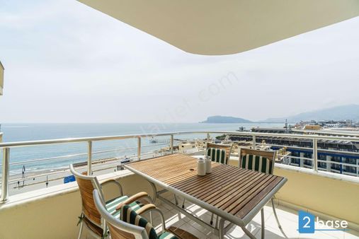 Safran - Tosmurda Muhteşem Kale Ve Deniz Manzaralı 2+1 Daire