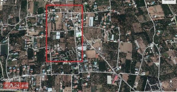 A24site Emlak Satılık Narlıdere Sahilevleri'nde Malikane Arazisi