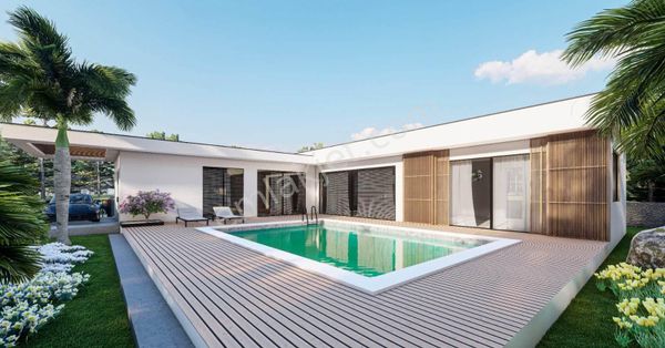 Kıbrıs Mutluyaka Bölgesinde Tek Katlı Müstakil Ev