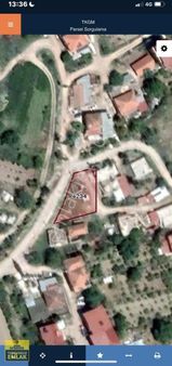 Korkuteli Yazırda 469.metrekare Köşe Parsel