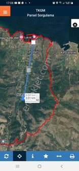 Alay Emlak Ofisinden Erdek Şahinburgazda Satılık Tarla