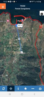 Alay Emlak Ofisinden Erdek Şahinburgazda Satılık Tarla