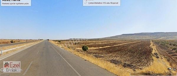 Ezel Emlak Tan Kilis Çörten De 16133 M2 Asfalt Üstü Satalık Arzi