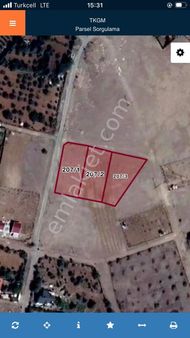 Toprak Emlaktan Ank Bala Göztepe Mah De 3131 M2 Imarlı Arsa