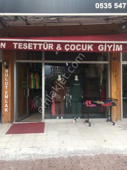 Aydınlıkevler'de 55 Metrekare Satılık Dükkan