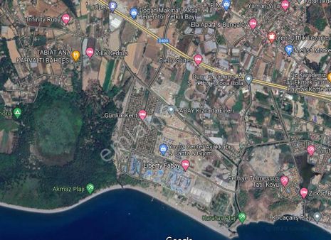 Plaja 900 Metre Mesafede Yatırıma Uygun Satılık Tarla