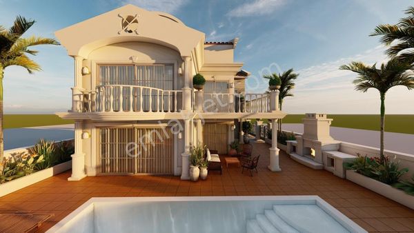 Sahil Bandına 350m. Nezih Lokasyon Lüks Tasarım Villa