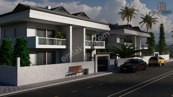 Kemer Kuzdere Mah. İnşiaat Firmamızdan Projeden Ve Temelden Satılık 1+1 Daireler