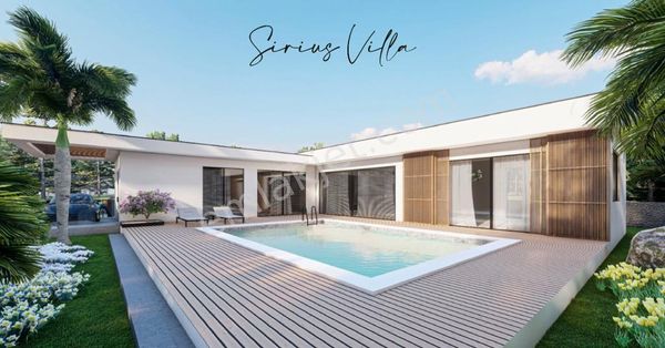 Gazimağusa Mutluyaka Bölgesinde Müstakil Ev Projesi